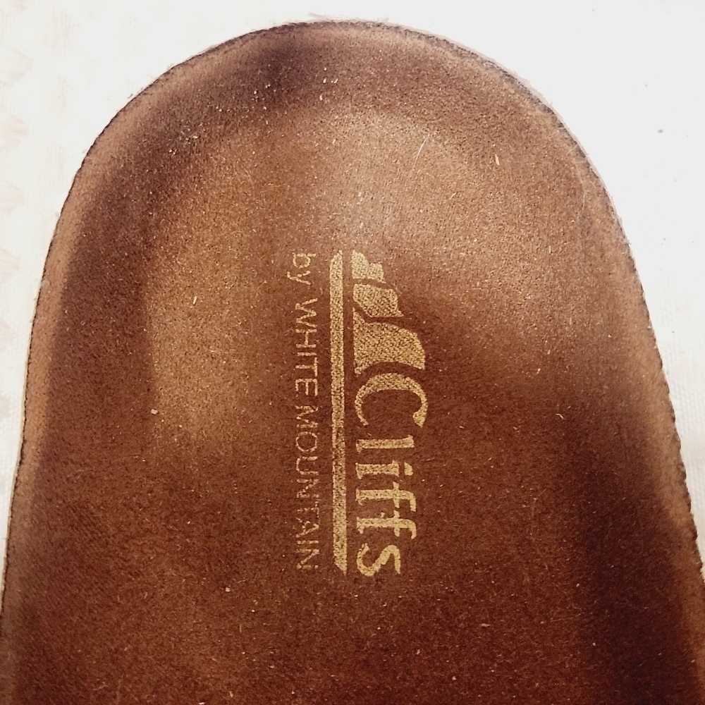 CLIFFS by White Mountain Boho Sandals Size 12M - Picture 8 of 10